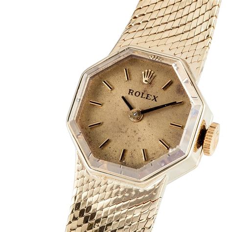 ladies 14k gold rolex cocktail|14K Ladies Rolex Cocktail Watch .